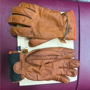 Hestra Wakayama Gloves - size 10 - like new